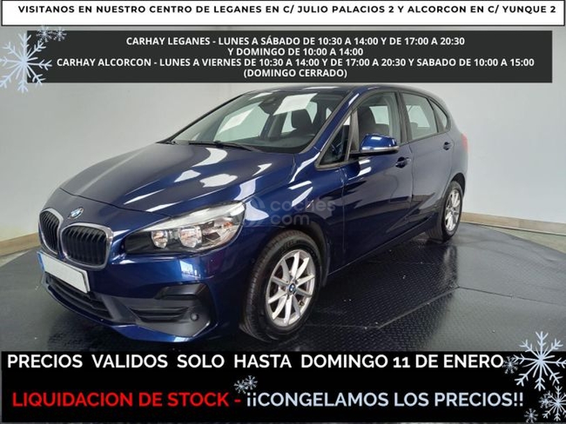 Foto del BMW Serie 2 216d Active Tourer