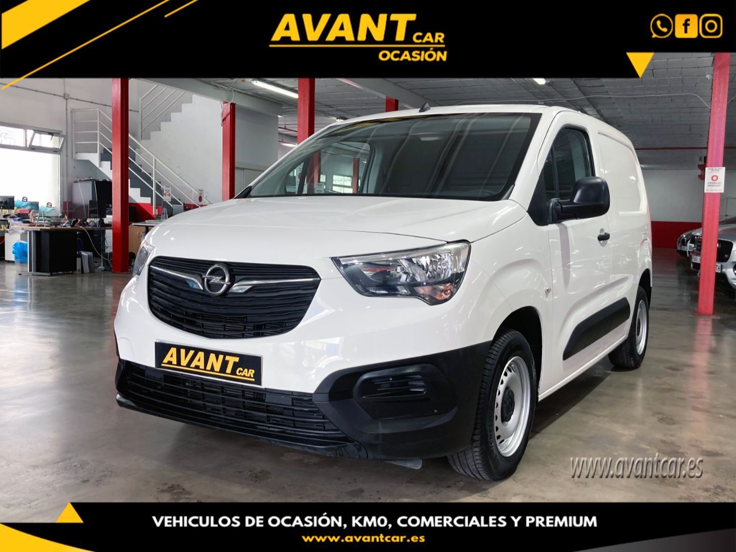OPEL Combo (Cargo 1.5TD S&S L 650 Express 100) en Palmas, Las