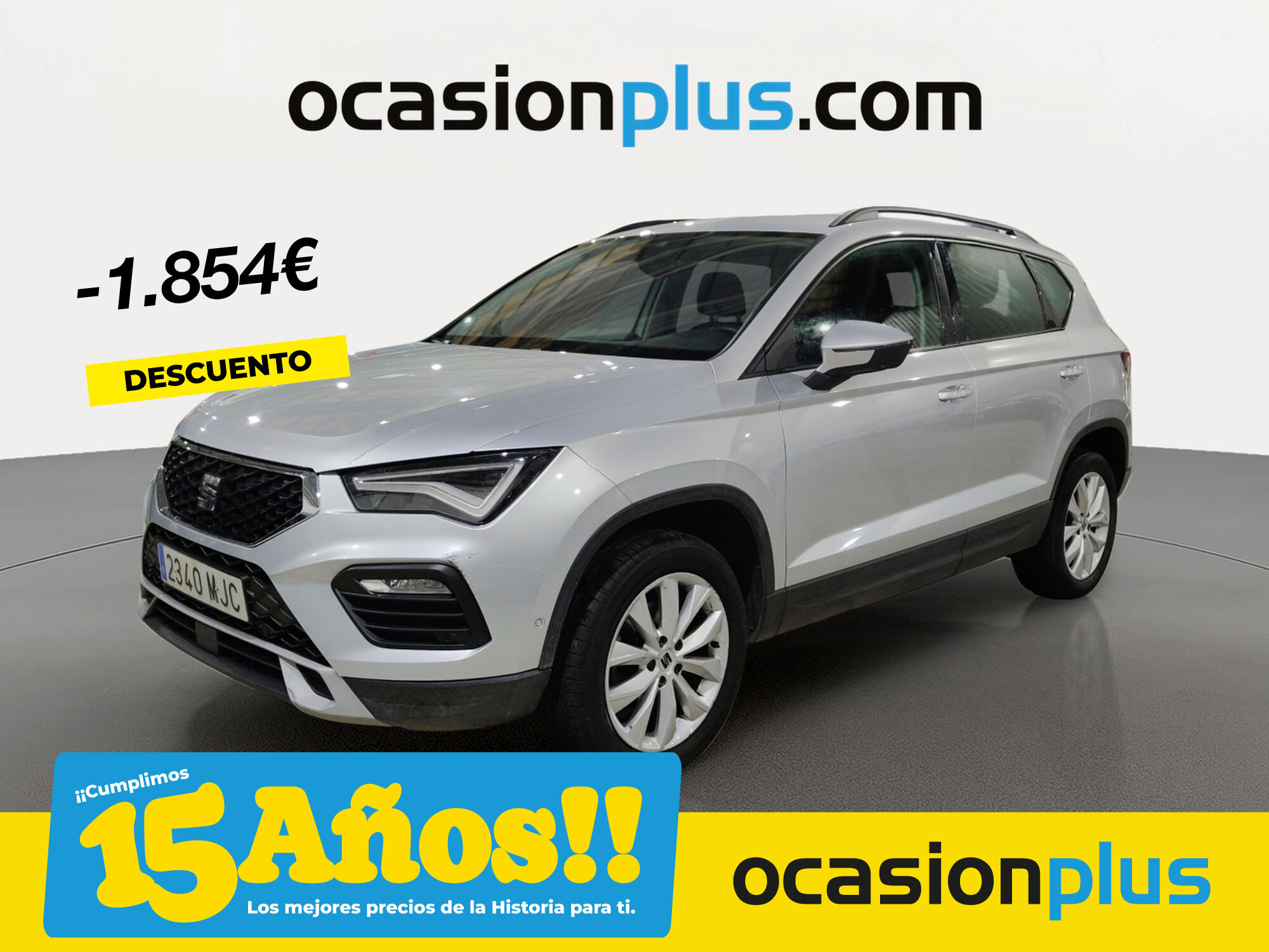 SEAT Ateca (1.5 TSI S&S Style XL 110 kW (150 CV)) en Madrid