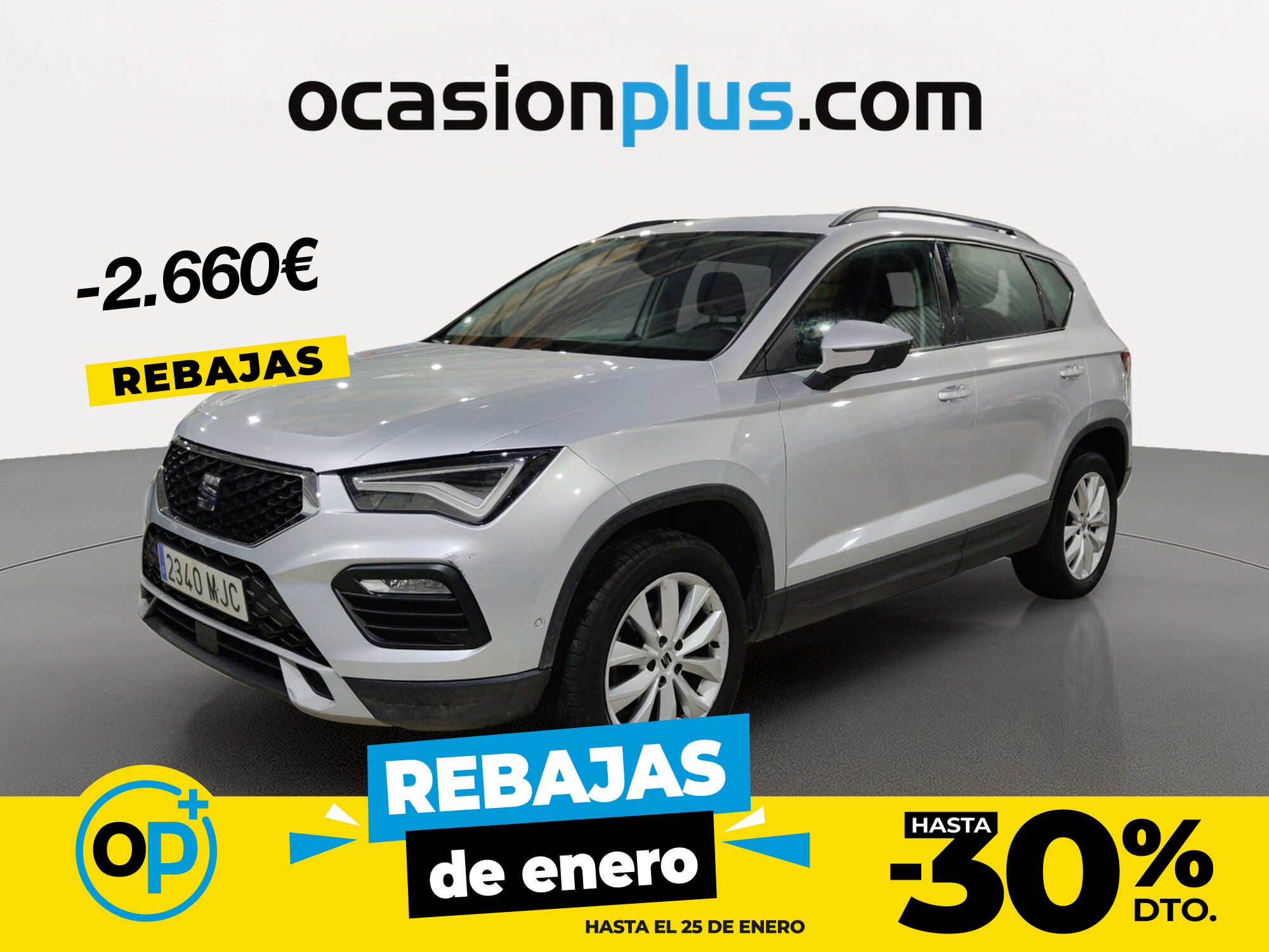 SEAT Ateca (1.5 TSI S&S Style XL 110 kW (150 CV)) en Madrid