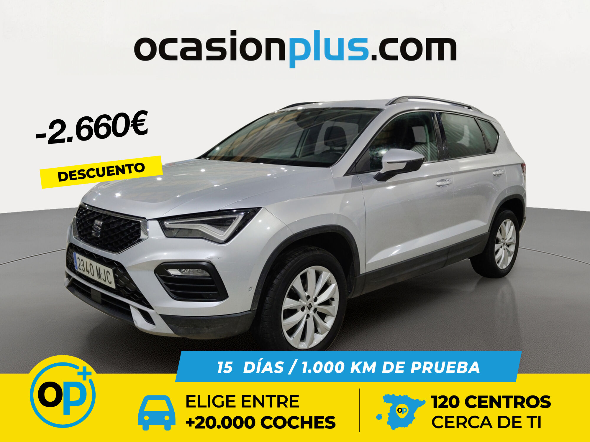 SEAT Ateca (1.5 TSI S&S Style XL 110 kW (150 CV)) en Madrid