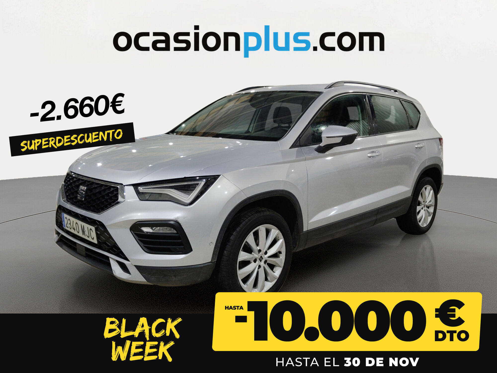 SEAT Ateca (1.5 TSI S&S Style XL 110 kW (150 CV)) en Madrid