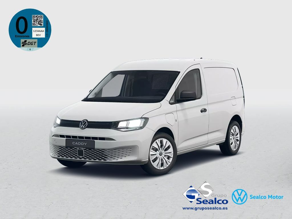 VOLKSWAGEN Caddy (Furgón 1.5TSI Hybrid DSG 85kW) en Madrid