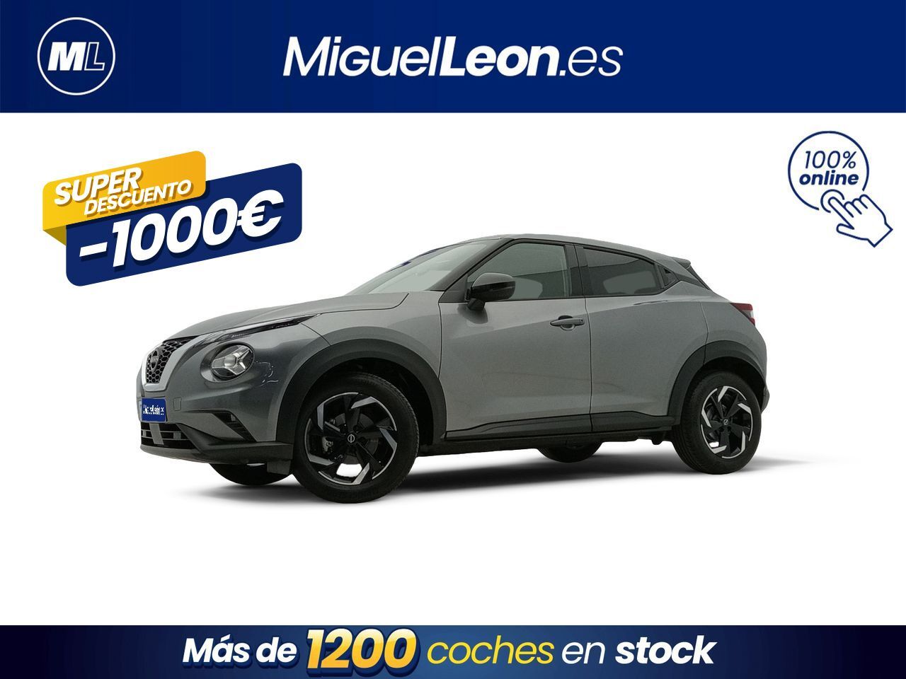 NISSAN Juke (DIG-T 84 kW (114 CV) DCT 7 Vel. Acenta) en Palmas, Las