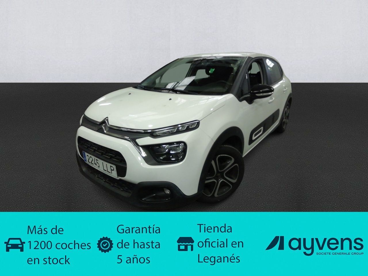 CITROEN C3 (BlueHDi 100 S&S Feel 75 kW (102 CV)) en Madrid