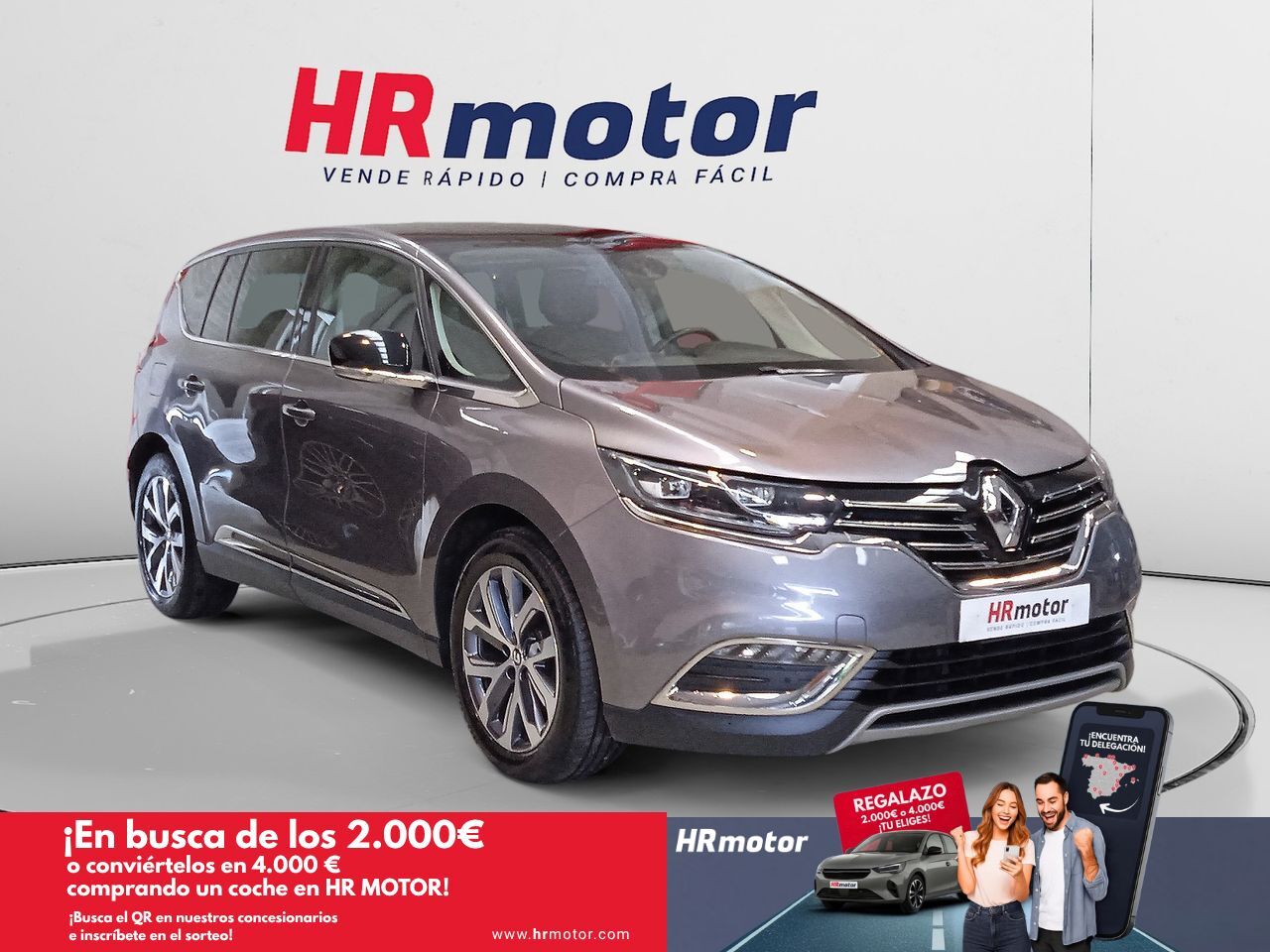 RENAULT Espace (Intens) en Madrid
