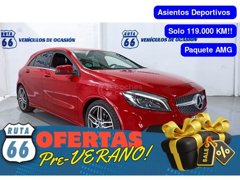 Foto del MERCEDES Clase A A 180 7G-DCT