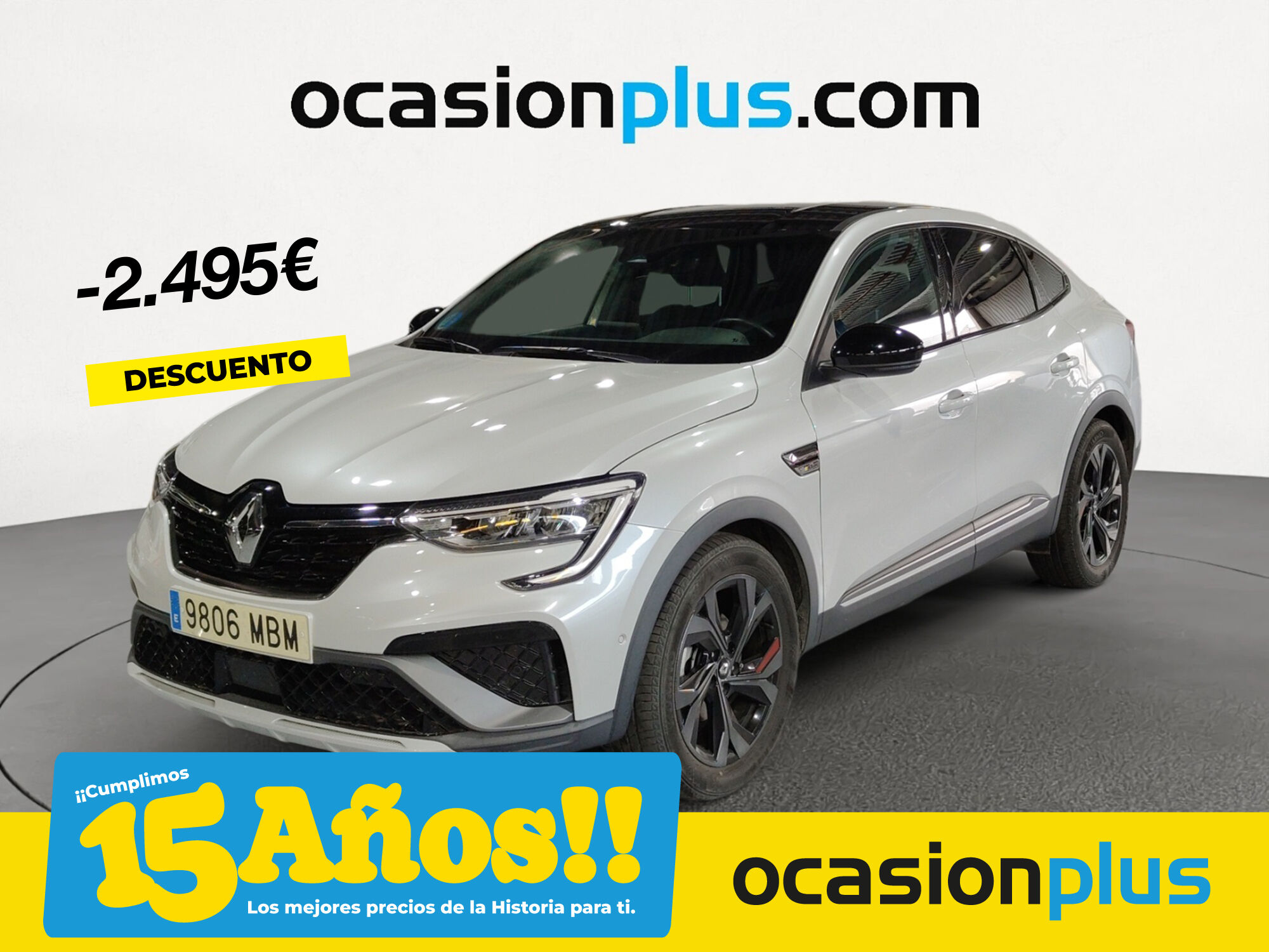 RENAULT Arkana (RS Line Fast Track E-TECH Híbrido 107 kW (145 CV)) en Madri