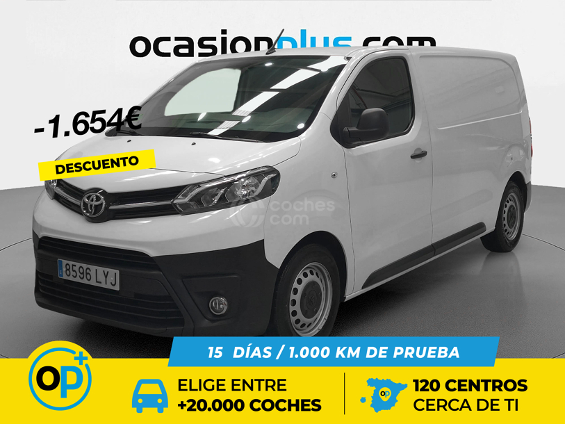 Foto del TOYOTA Proace Van Media L1 1.5D GX 120