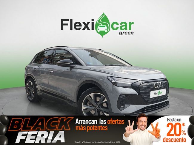 AUDI Q4 e-tron (40 e-tron 150kW 82kWh) en Madrid