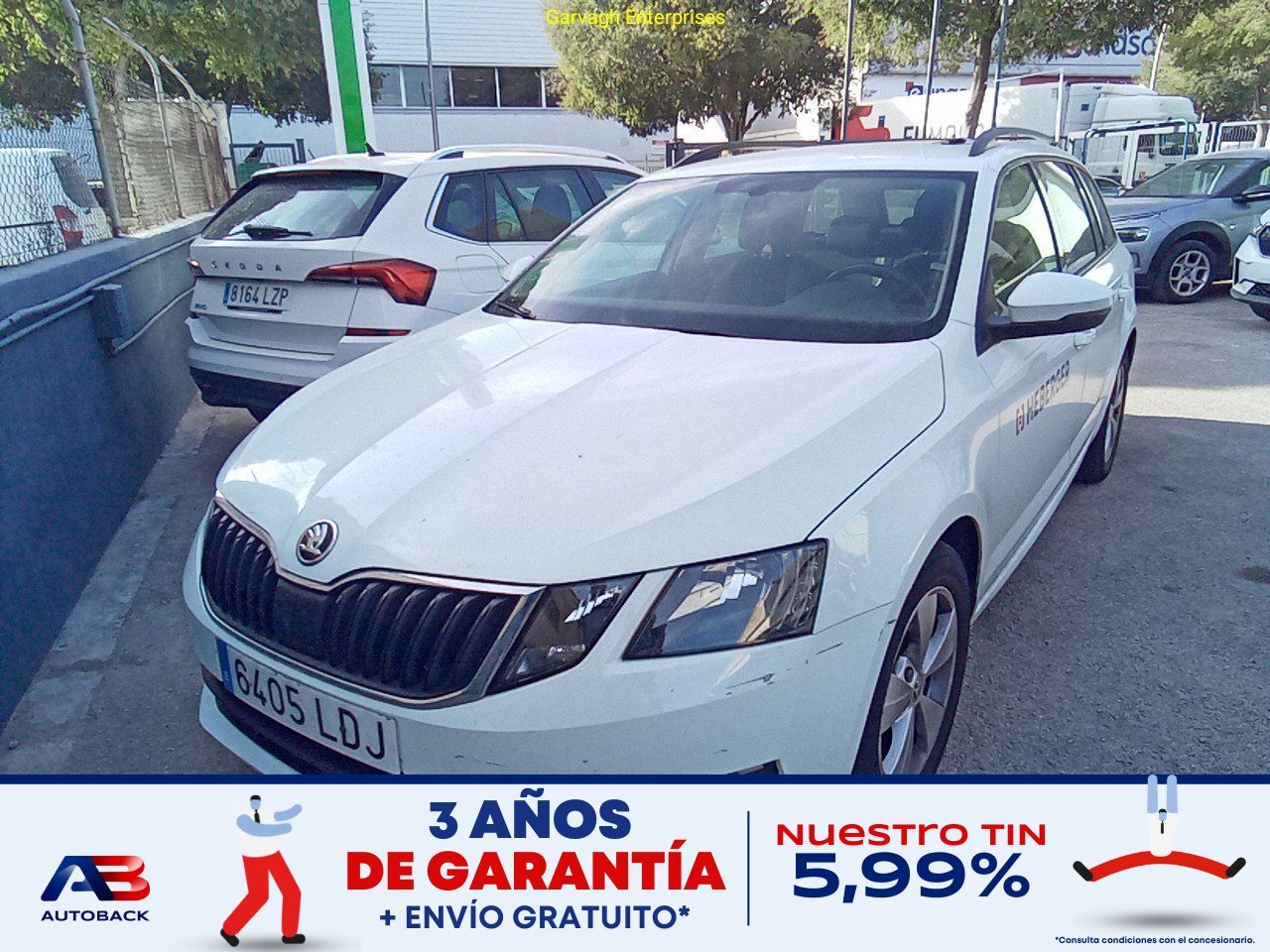 SKODA Octavia (Combi 1.0 TSI 85KW (115CV) Ambition) en Madrid