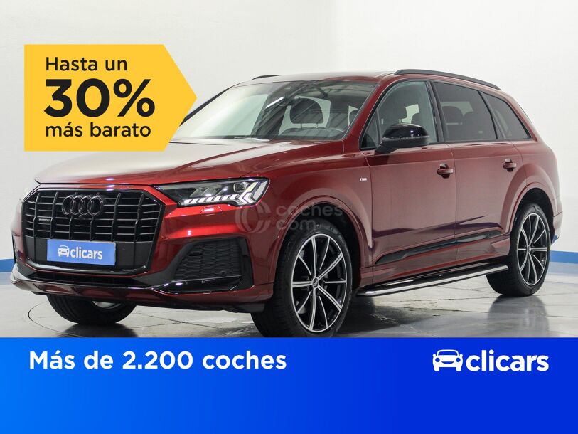 Foto del AUDI Q7 45 TDI Black line edition quattro