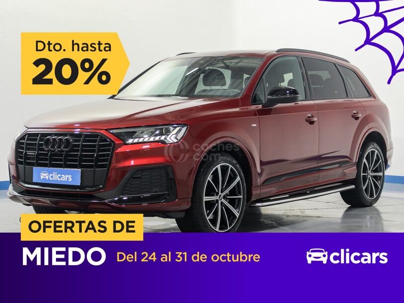 Foto del AUDI Q7 45 TDI Black line edition quattro