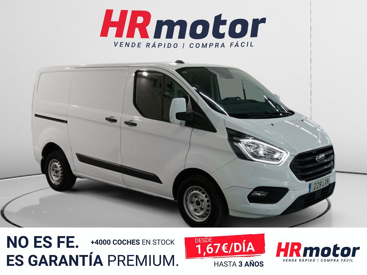 Foto del FORD Transit Custom FT 280 L1 Van Ambiente EcoBlue Hybrid 130