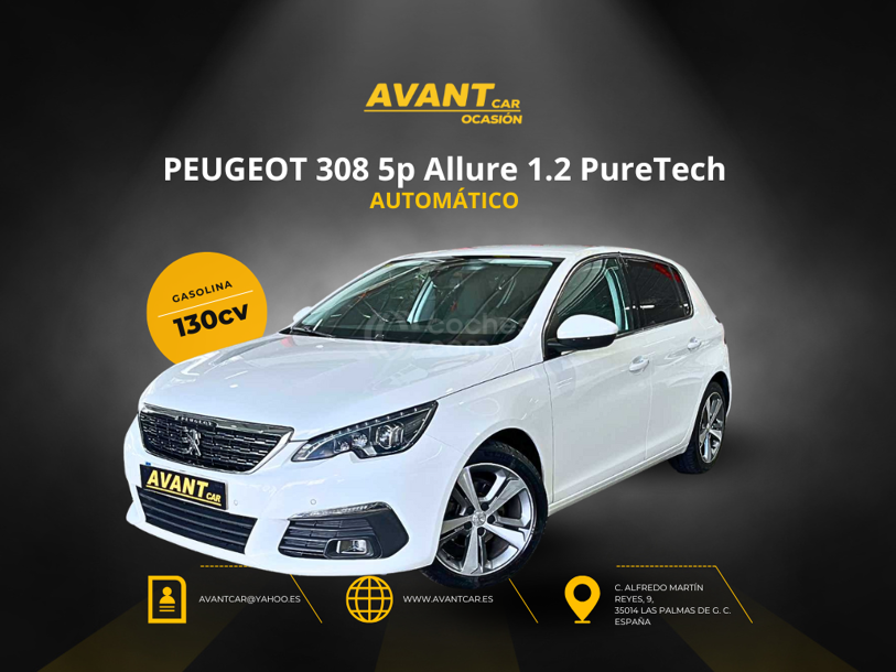 Foto del PEUGEOT 308 1.2 PureTech S&S Allure 130