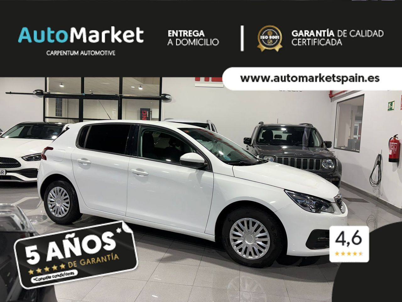 Foto del PEUGEOT 308 1.2 PureTech S&S Business Line 110