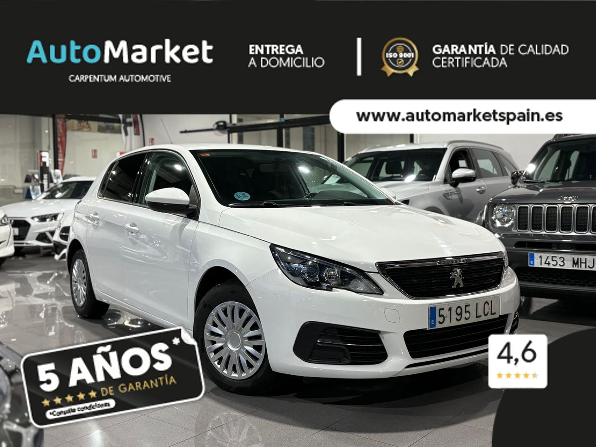 Imagen de PEUGEOT 308