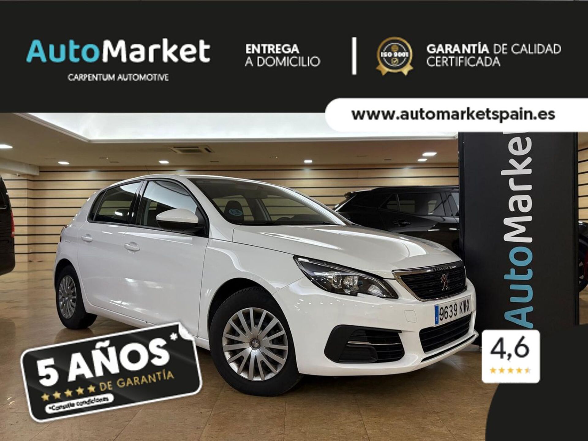 Imagen de PEUGEOT 308