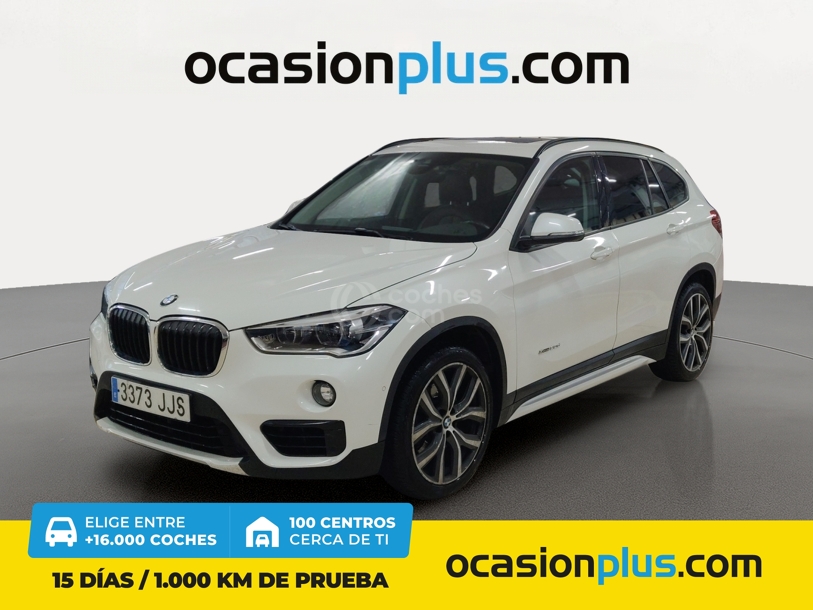 Foto del BMW X1 xDrive 20dA