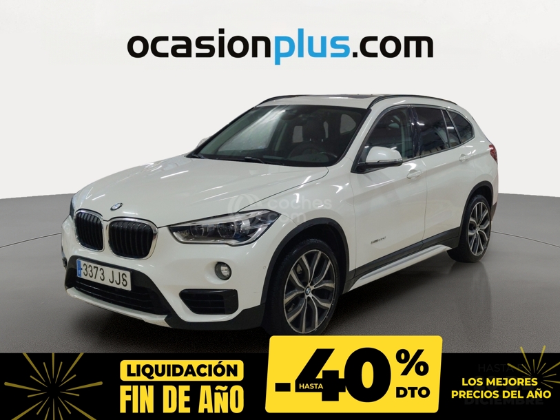 Foto del BMW X1 xDrive 20dA