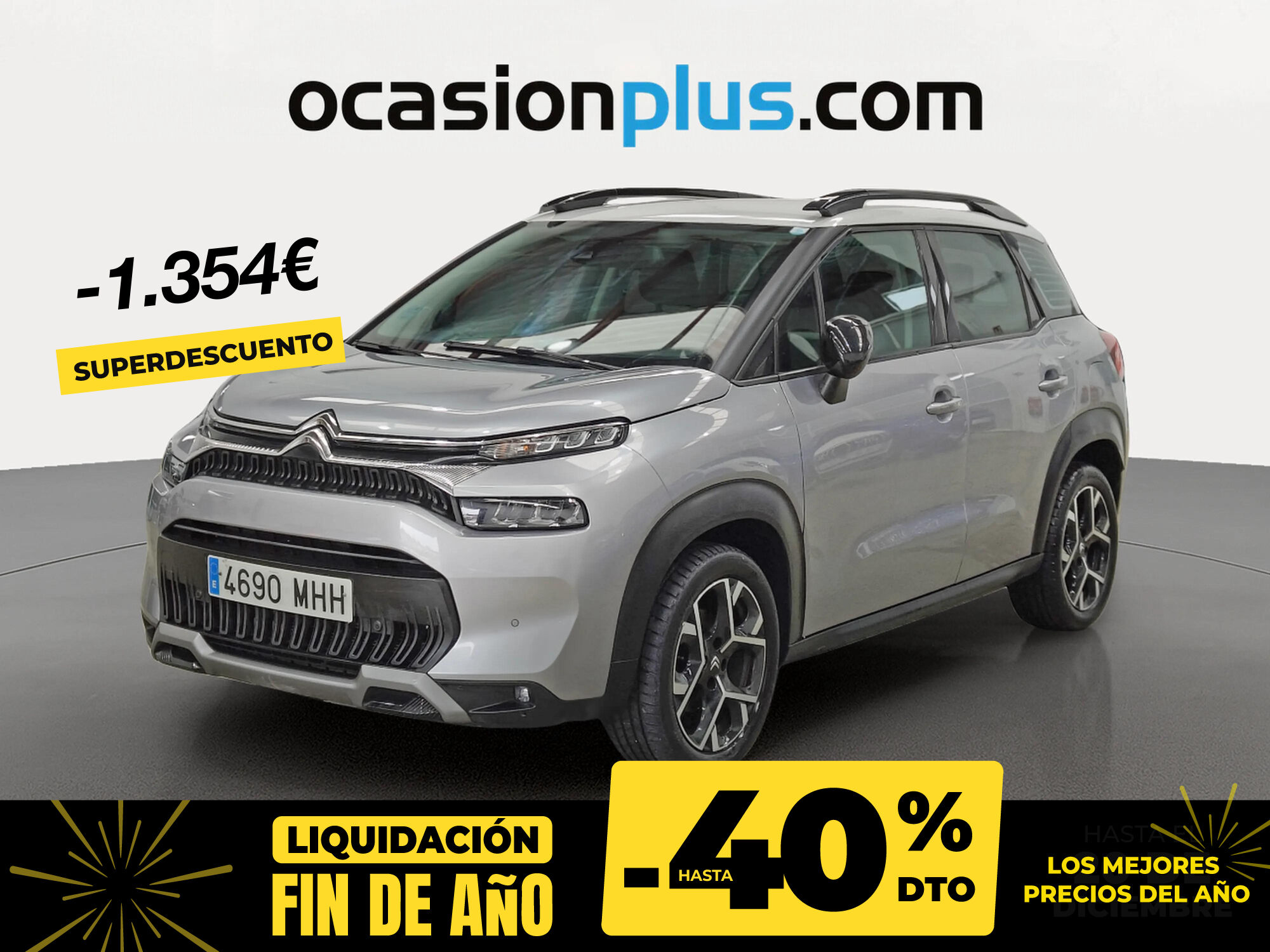 CITROEN C3 Aircross (PureTech 130 Shine Pack EAT6 96 kW (131 CV)) en Madrid