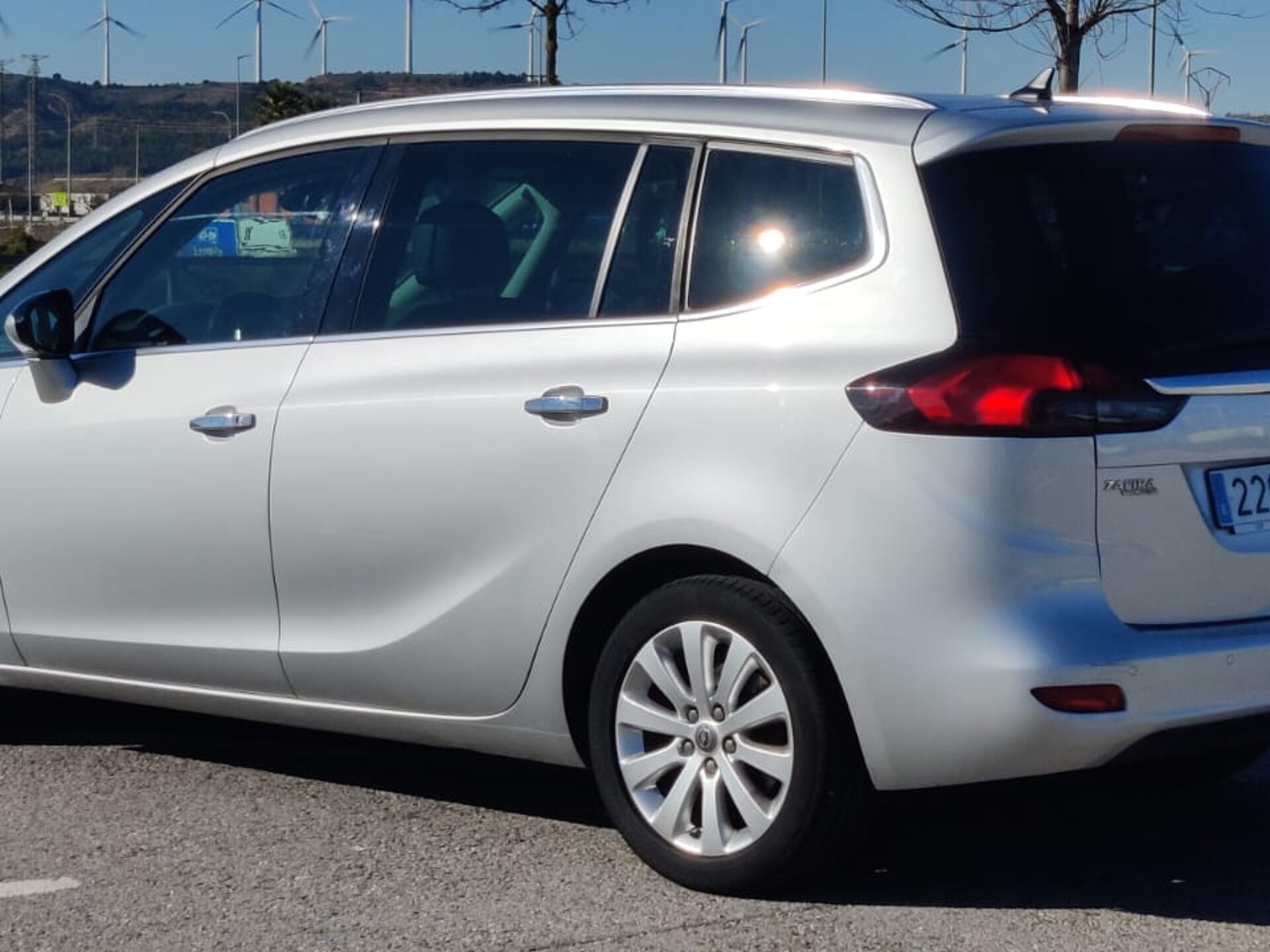 Imagen 1 de OPEL Zafira