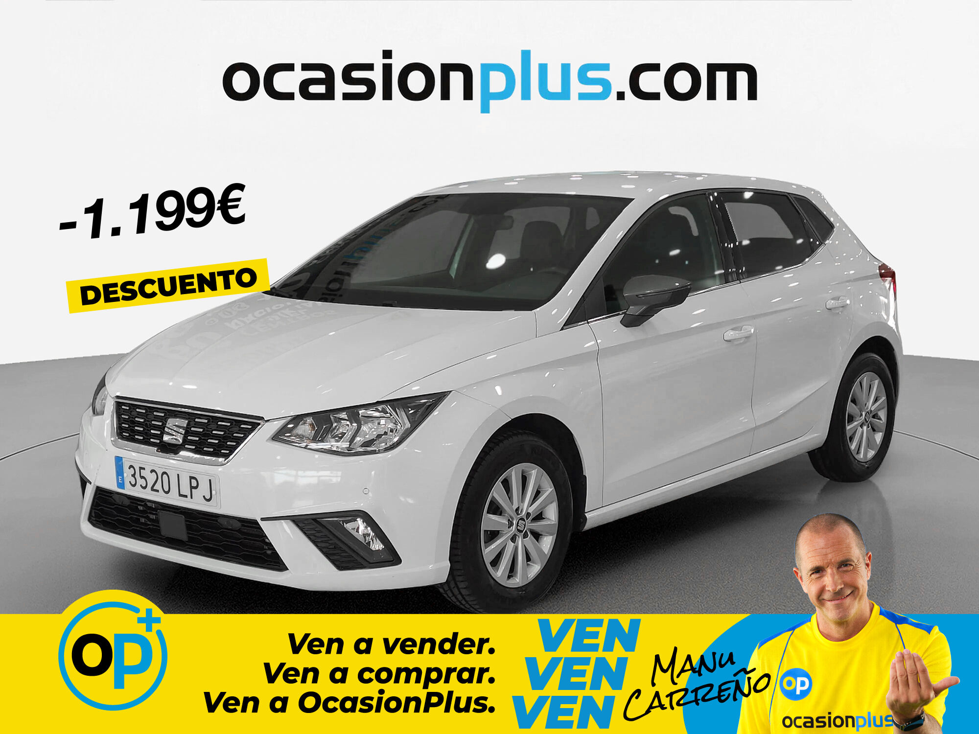 Foto del SEAT Ibiza 1.0 TSI S&S Xcellence 110