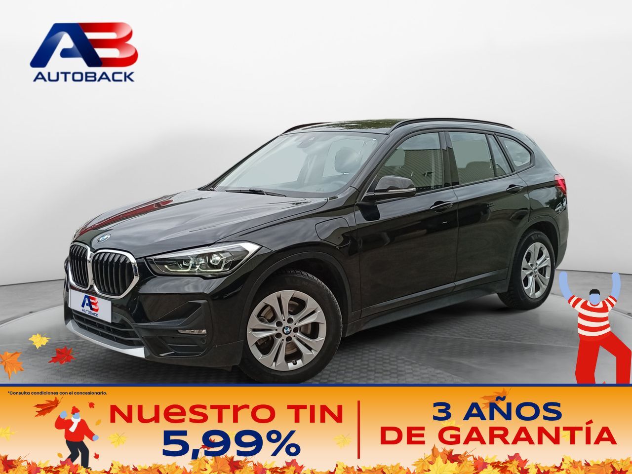 BMW X1 (xDrive25e) en Madrid