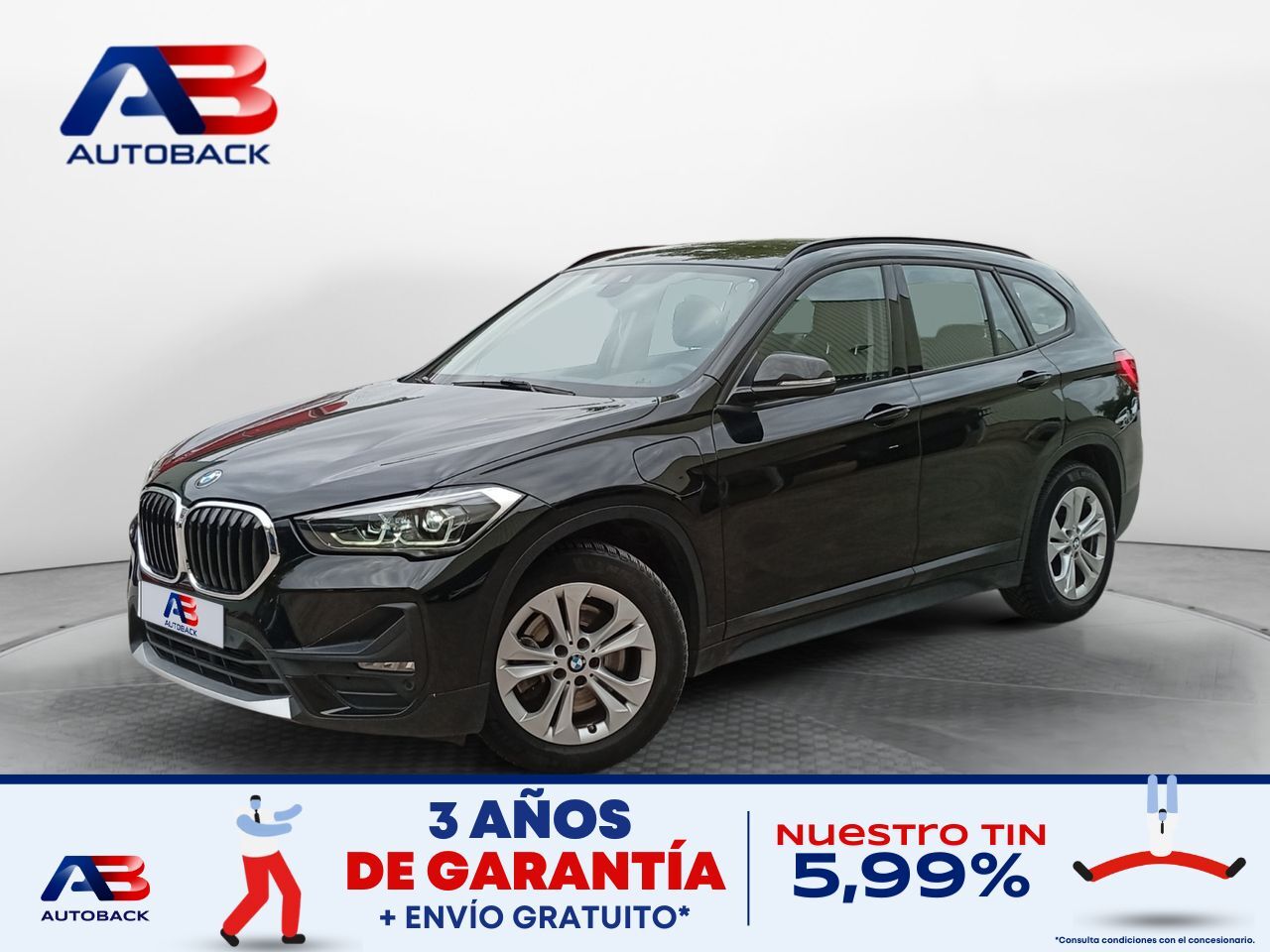 BMW X1 (xDrive25e) en Madrid