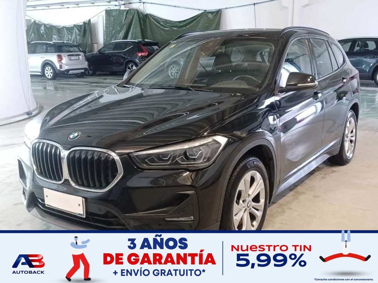 BMW X1 (xDrive25e) en Madrid