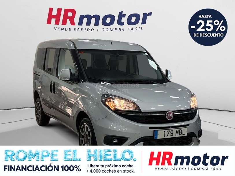 Foto del FIAT Dobló Combi 1.6Mjt Trekking 89kW