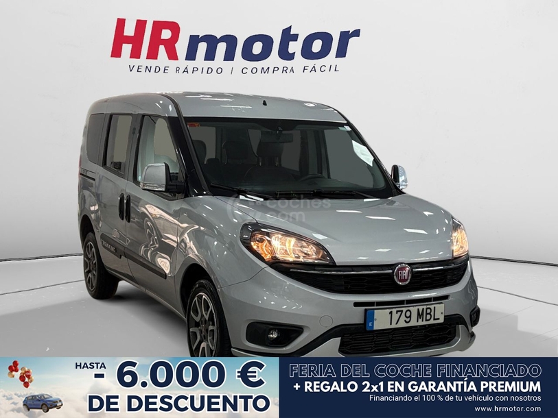 Foto del FIAT Dobló Combi 1.6Mjt Trekking 89kW