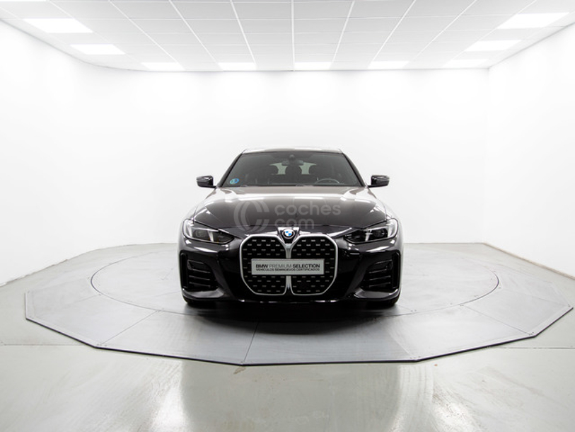 Foto del BMW Serie 4 420dA Coupé