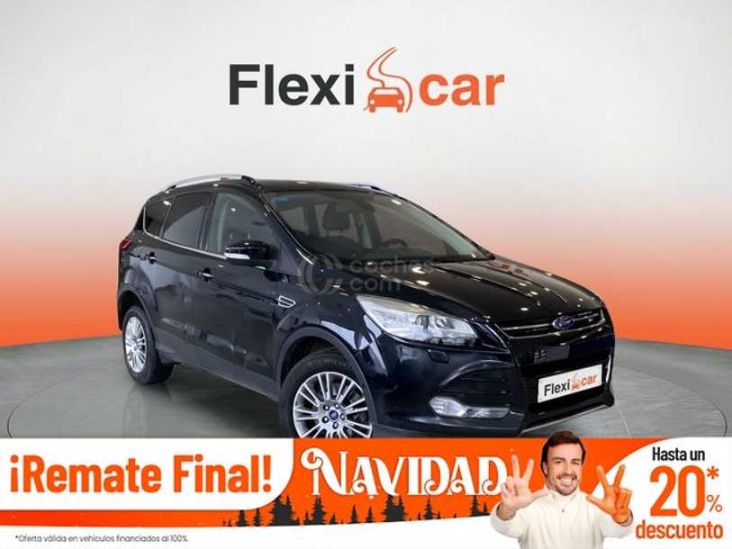 Foto del FORD Kuga 2.0TDCi Titanium 4x4 Powershift 140