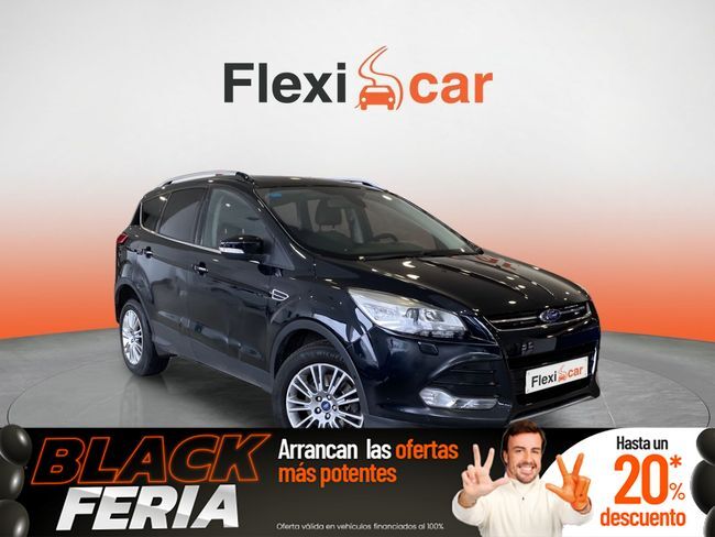 FORD Kuga (2.0 TDCi 140 4x4 Titanium Powershift) en Vizcaya