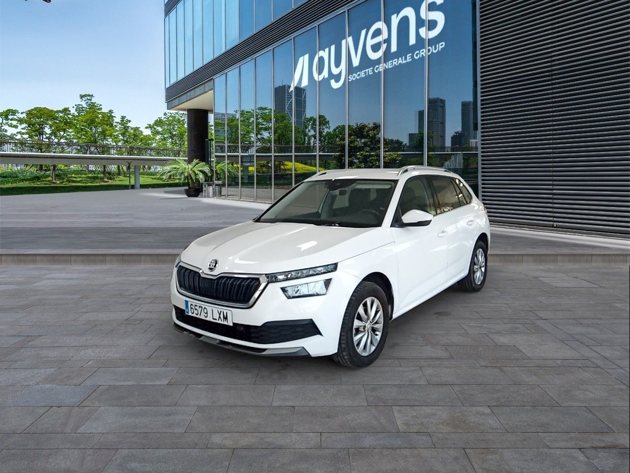 SKODA Kamiq (1.0 TSI Emotion 81 kW (110 CV)) en Madrid