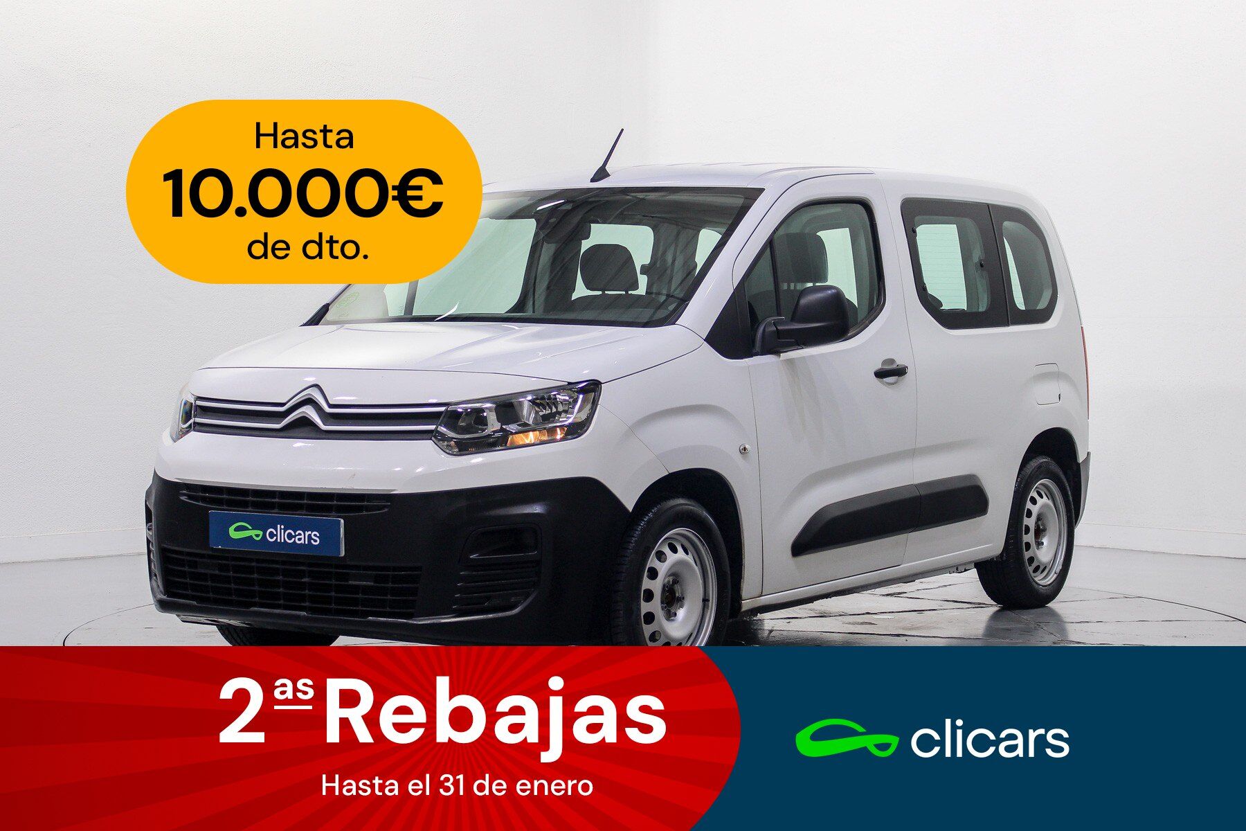 CITROEN Berlingo (Berlingo BlueHDi S&S Talla M Live 100) en Madrid