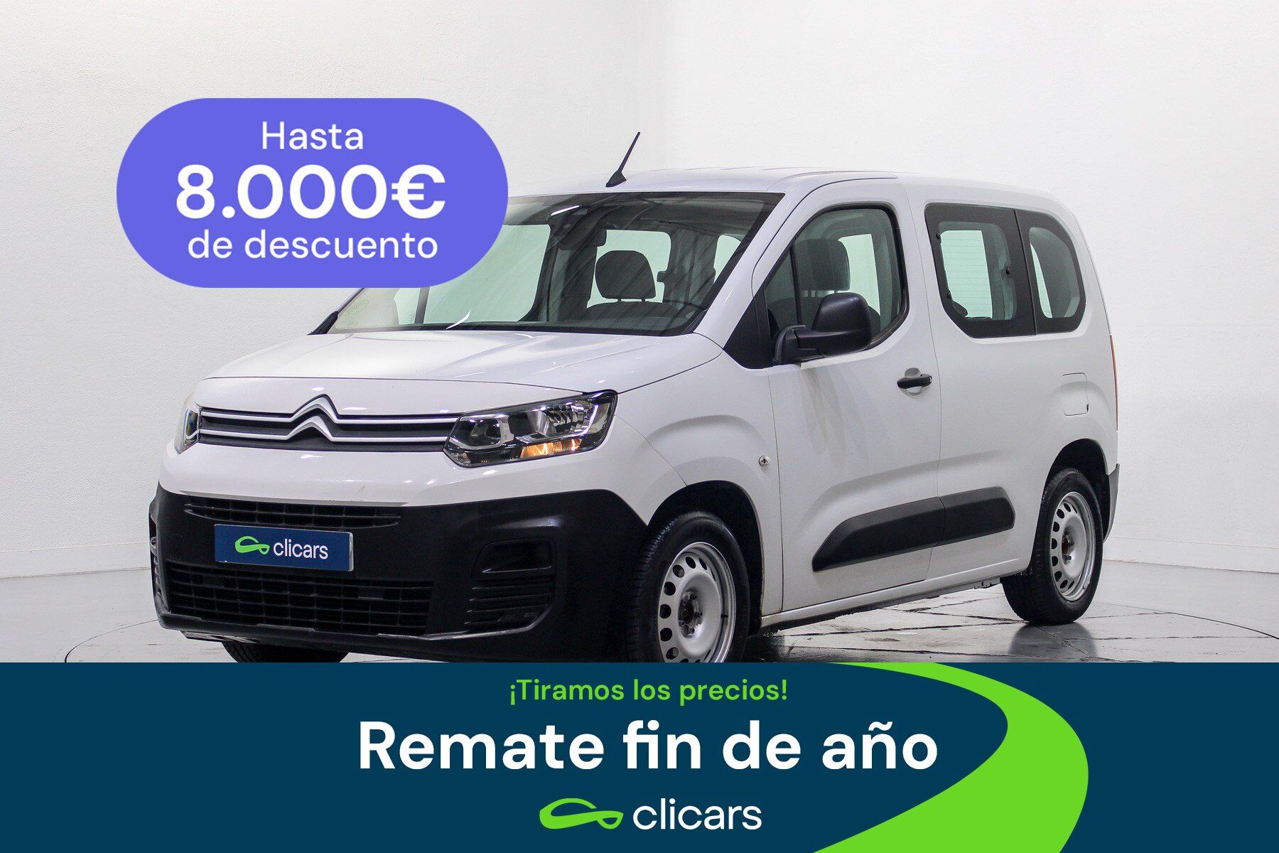 CITROEN Berlingo (Berlingo BlueHDi S&S Talla M Live 100) en Madrid