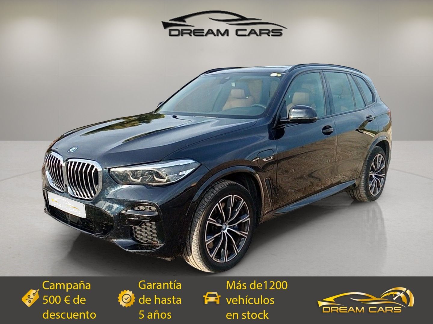BMW X5 (xDrive45e 290 kW (394 CV)) en Madrid