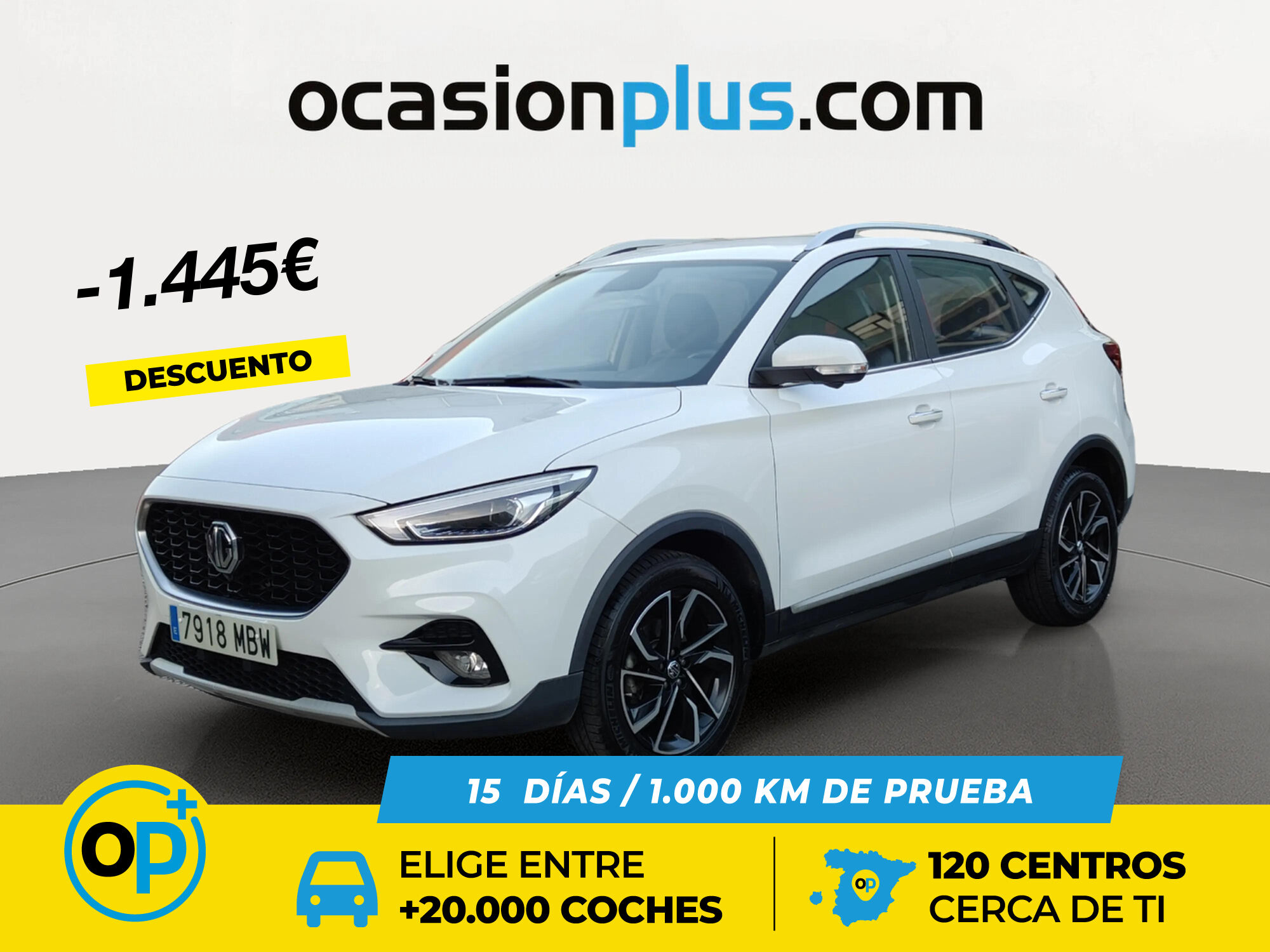 MG ZS (1.5 Luxury 78 kW (106 CV)) en Madrid