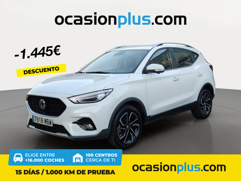 Foto del MG ZS 1.5 VTi-Tech Luxury 78kW