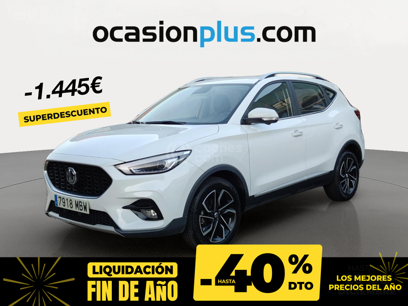 Foto del MG ZS 1.5 VTi-Tech Luxury 78kW