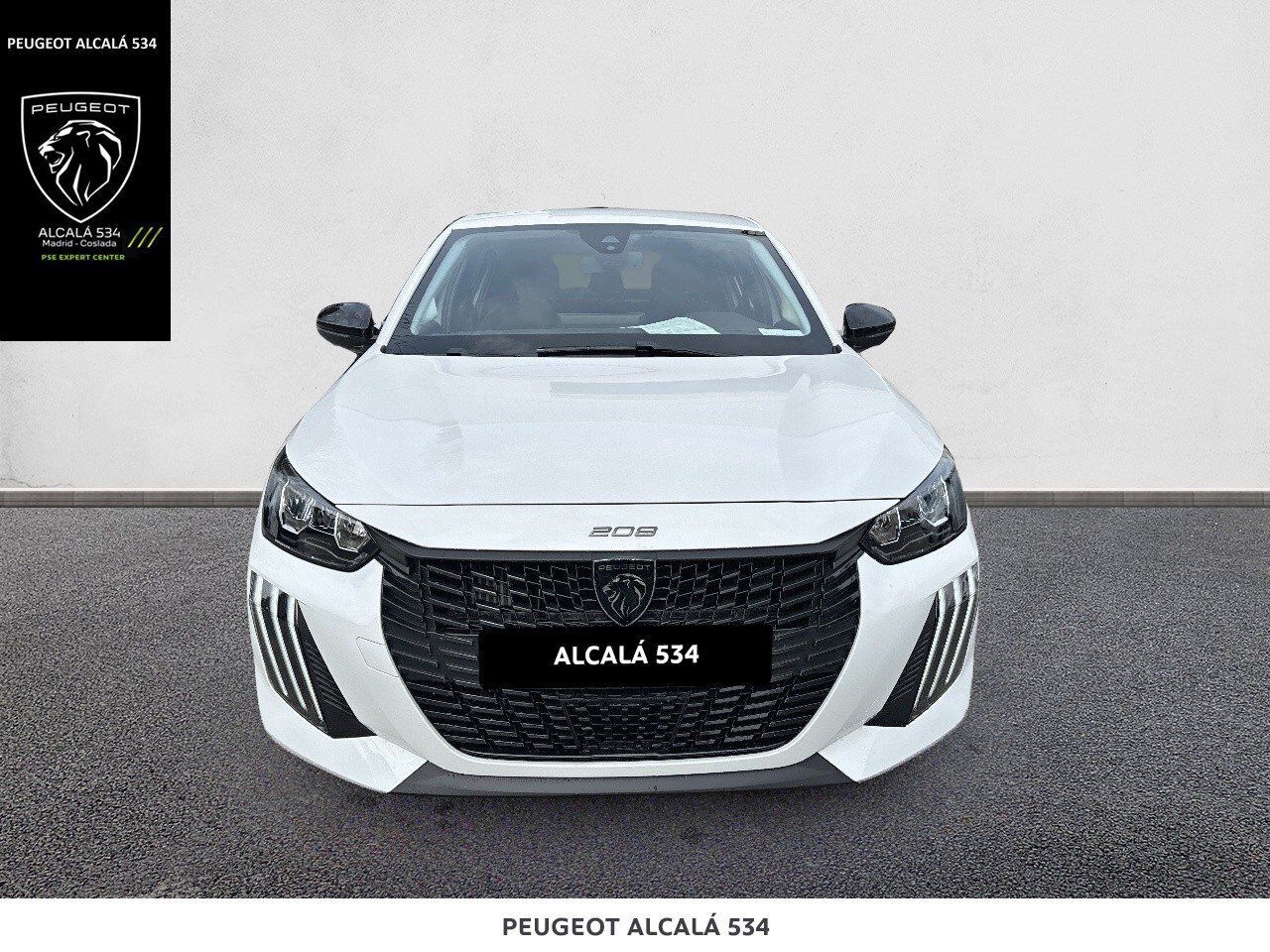 PEUGEOT 208 (HYBRID 110 eDCS6 Style) en Madrid