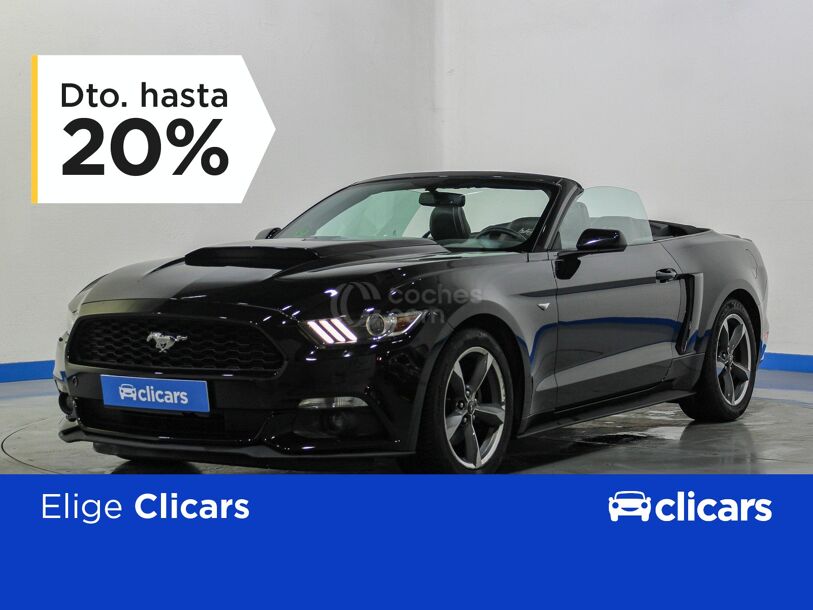 Foto del FORD Mustang Convertible 2.3 EcoBoost Aut.