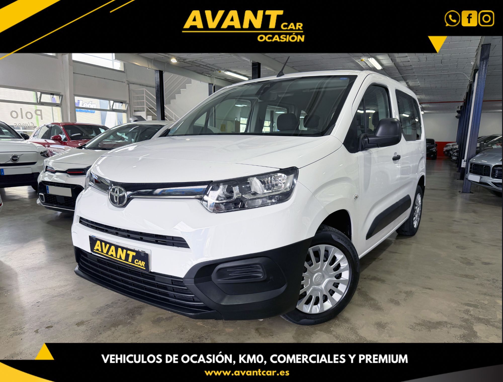Foto del TOYOTA Proace City Combi L1 1.5D GX 100
