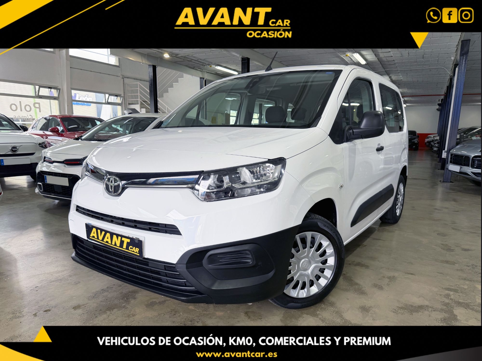 Imagen de TOYOTA Proace City