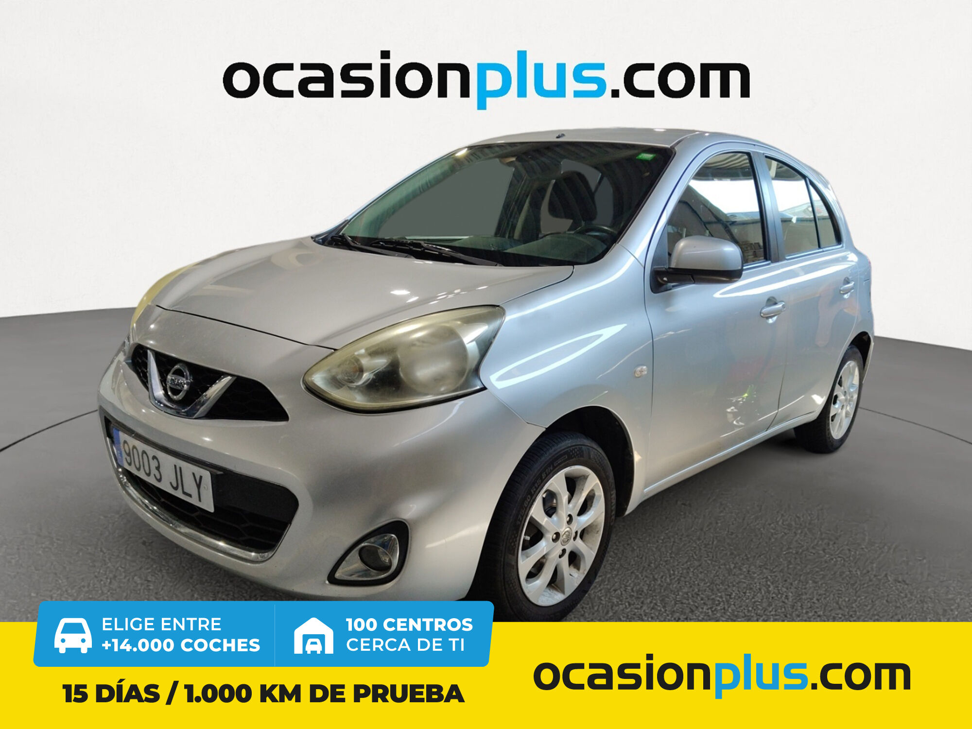 NISSAN Micra (1.2G Acenta 59 kW (80 CV)) en Madrid