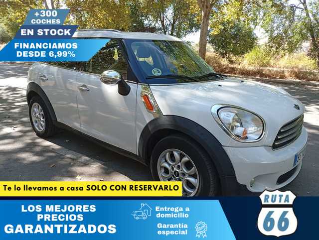 MINI Mini Countryman (One D 66 kW (90 CV)) en Madrid