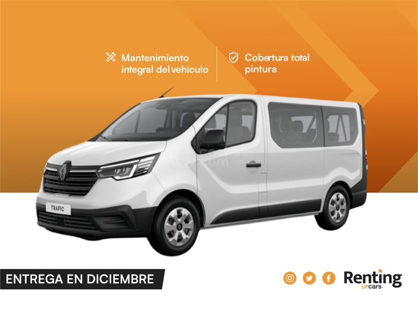 Foto del RENAULT Trafic Passenger 2.0dCi Energy Blue Largo 110kW