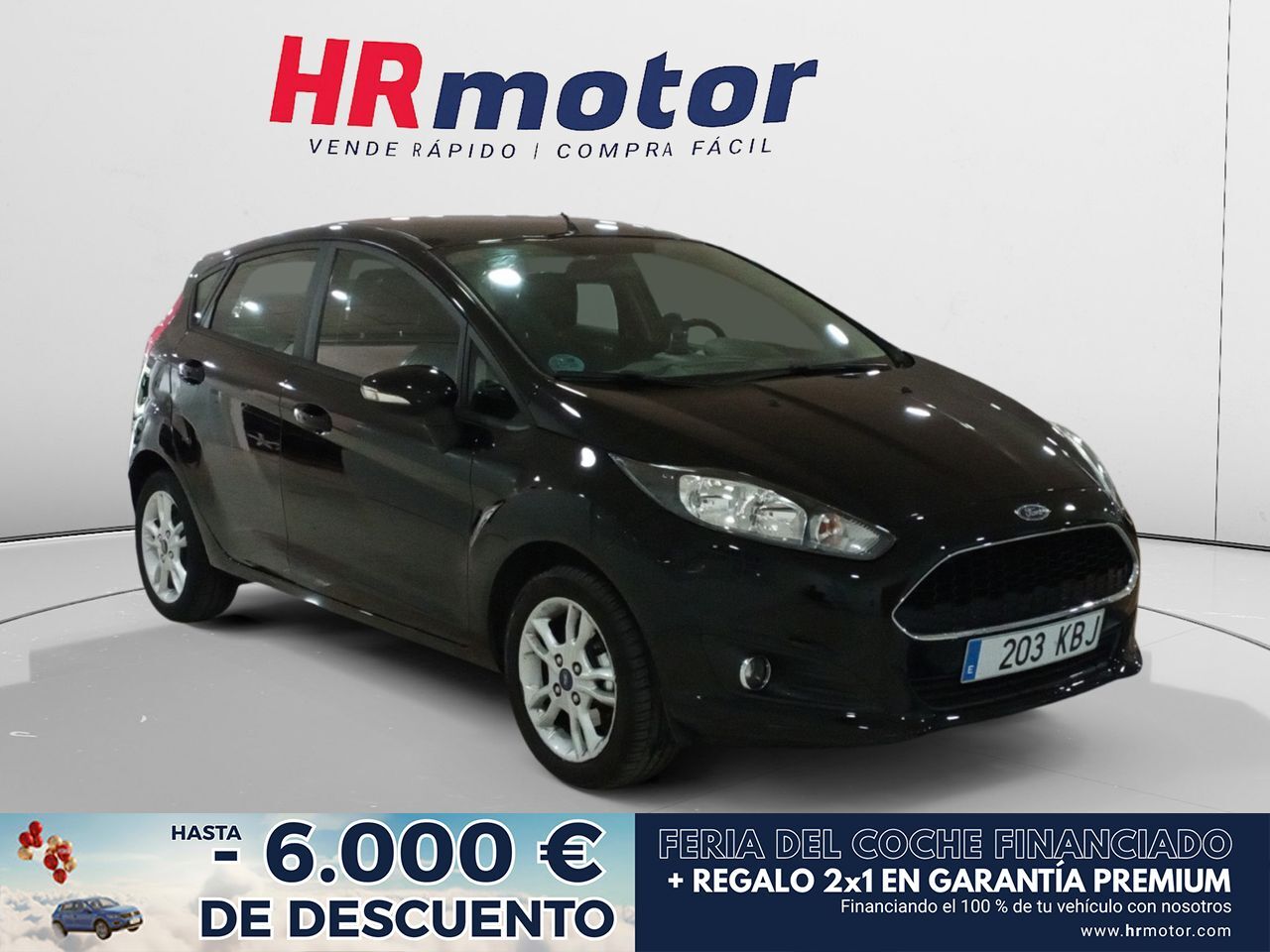 FORD Fiesta (Trend) en Madrid